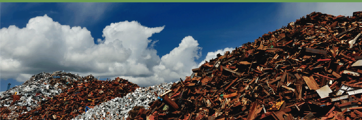 Recoleccin, procesamiento, manejo y gestin de metales ferrosos y no ferrosos